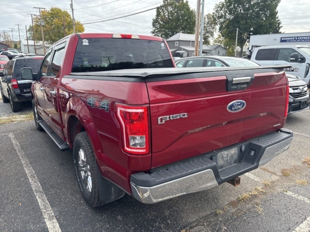 Used 2015 Ford F-150 XLT Truck