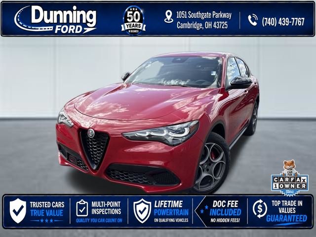 2024 Alfa Romeo Stelvio Sprint AWD's photo