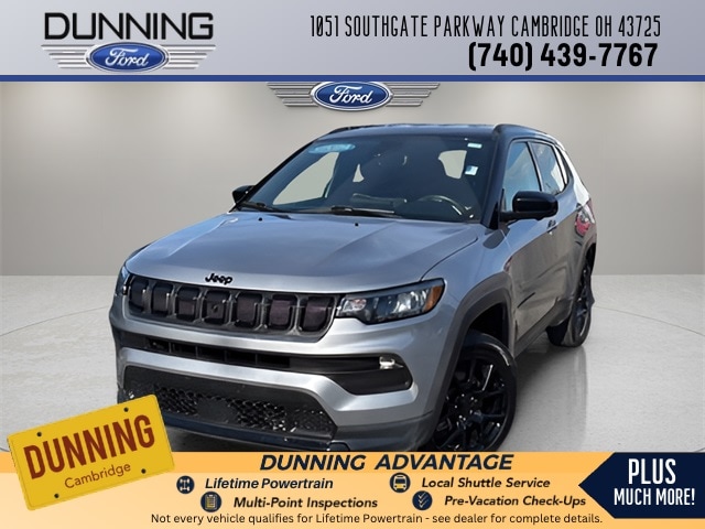 2022 Jeep Compass Altitude