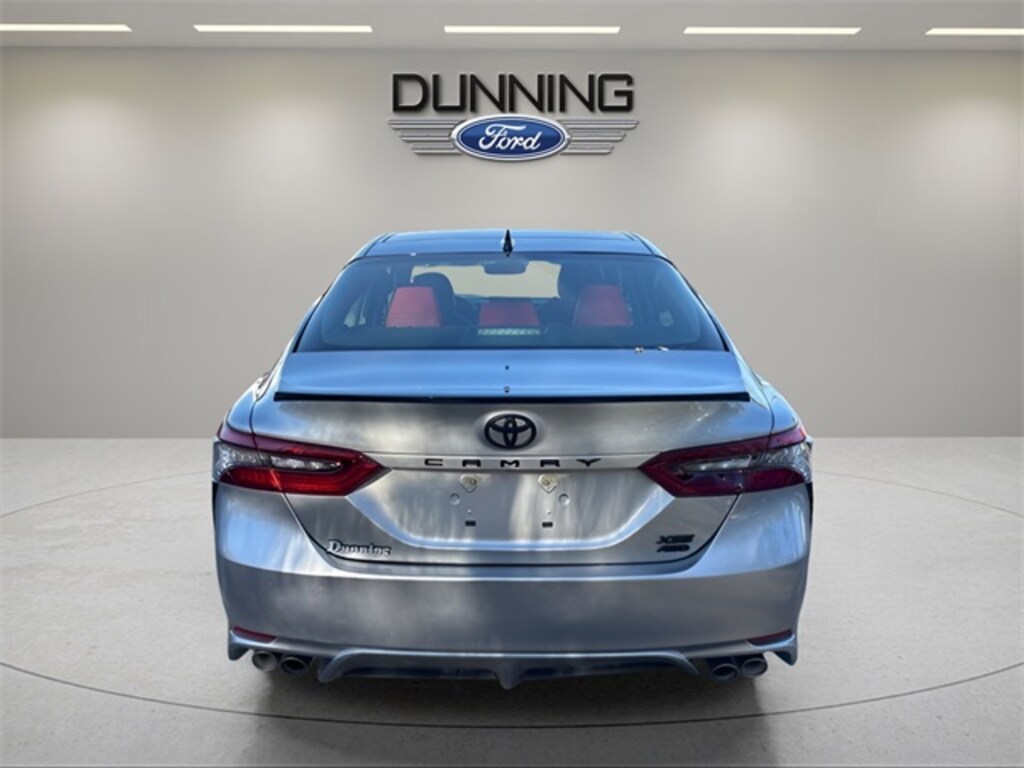 Used 2023 Toyota Camry XSE Sedan