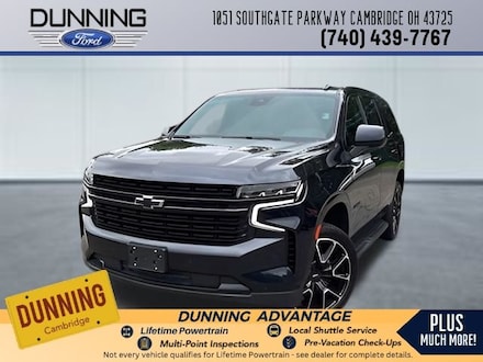 Used 2024 Chevrolet Tahoe RST SUV for Sale in Cambridge, OH