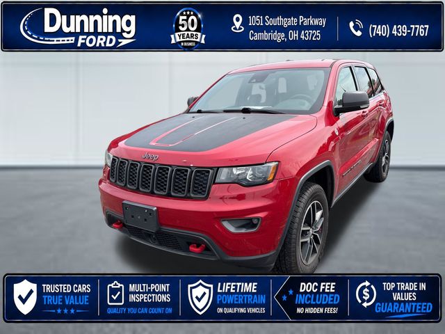 2018 Jeep Grand Cherokee Trailhawk 4WD's photo