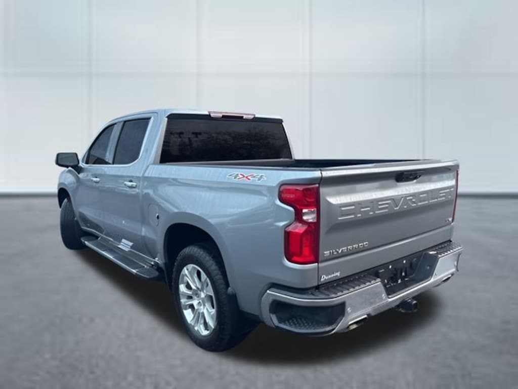 Used 2023 Chevrolet Silverado 1500 LTZ Truck