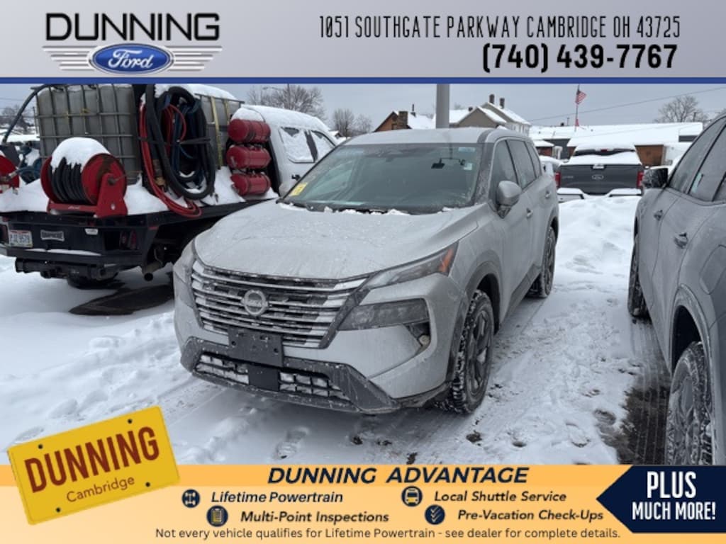 Used 2024 Nissan Rogue SV SUV