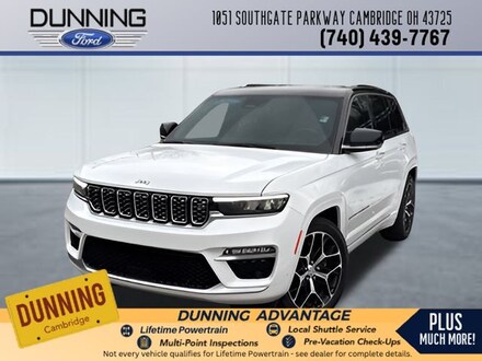 Used 2022 Jeep Grand Cherokee Summit Reserve SUV for Sale in Cambridge, OH