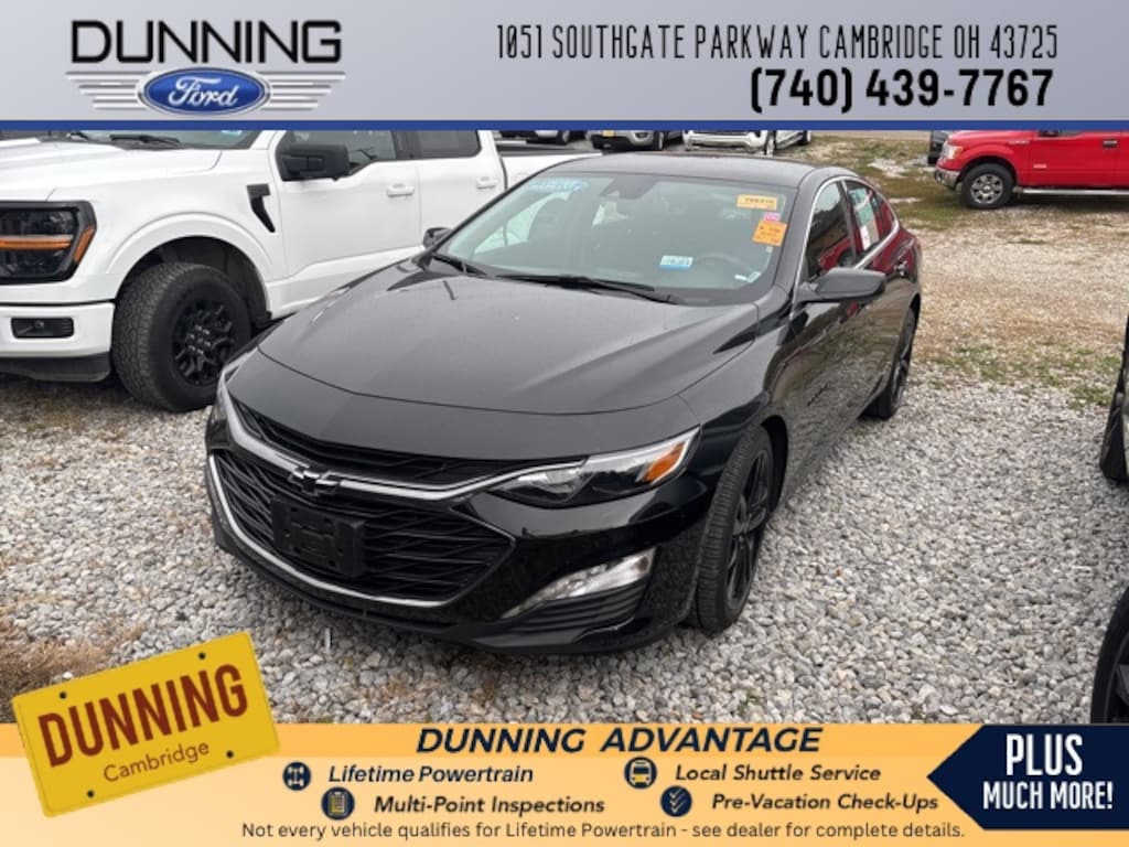 Used 2024 Chevrolet Malibu LT Sedan