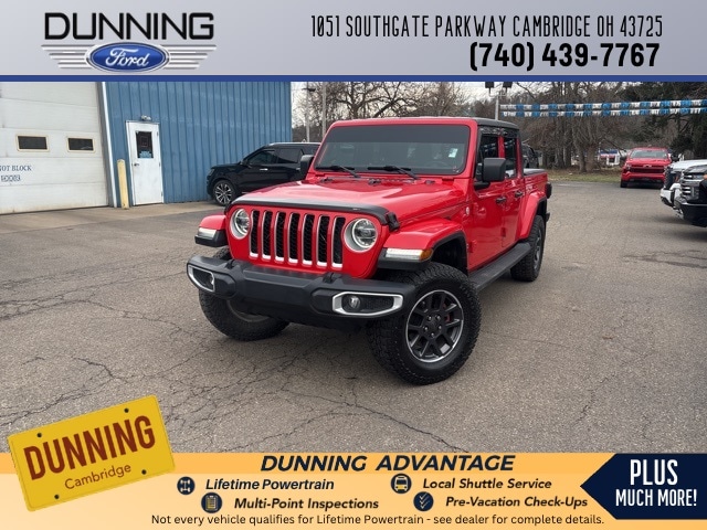 2020 Jeep Gladiator Overland's photo