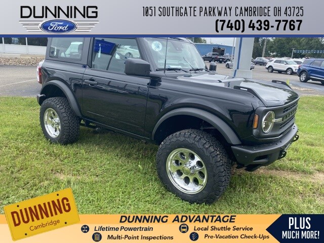 Used 2021 Ford Bronco Base SUV for Sale in Cambridge, OH