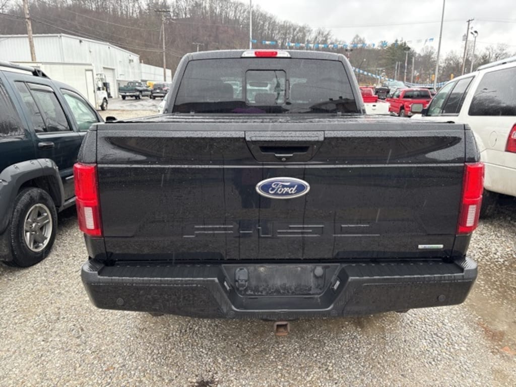 Used 2019 Ford F-150 Lariat Truck