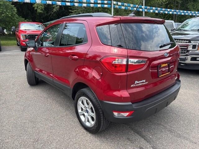 Used 2021 Ford EcoSport SE with VIN MAJ6S3GL3MC451620 for sale in Cambridge, OH
