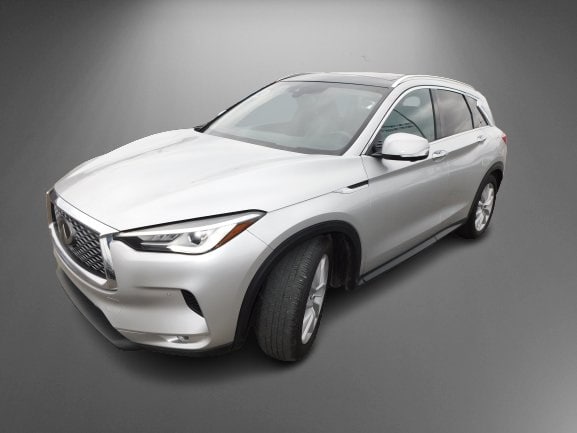 Used 2019 INFINITI QX50 Pure with VIN 3PCAJ5M30KF127032 for sale in Cambridge, OH