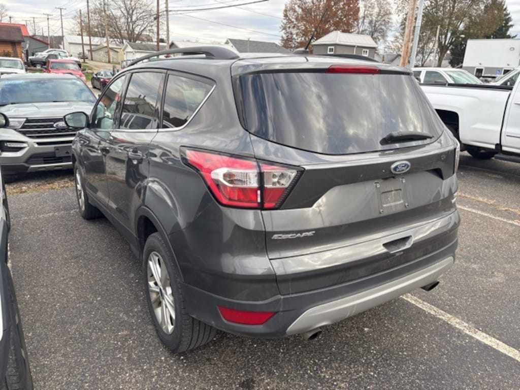 Used 2018 Ford Escape SE SUV