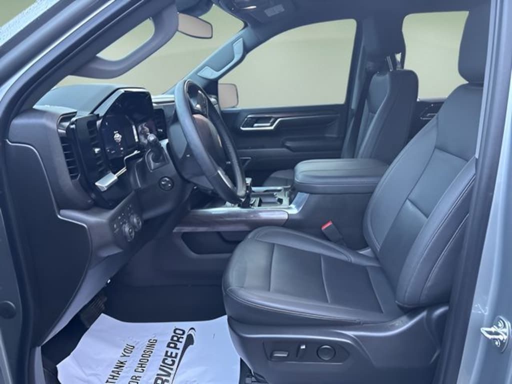 Used 2023 Chevrolet Silverado 1500 LTZ Truck