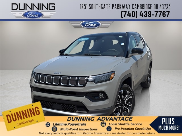 2022 Jeep Compass Limited