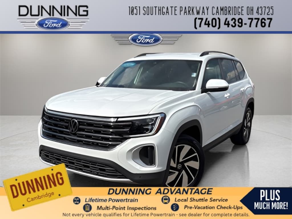 Used 2024 Volkswagen Atlas 2.0T SE w/Technology SUV
