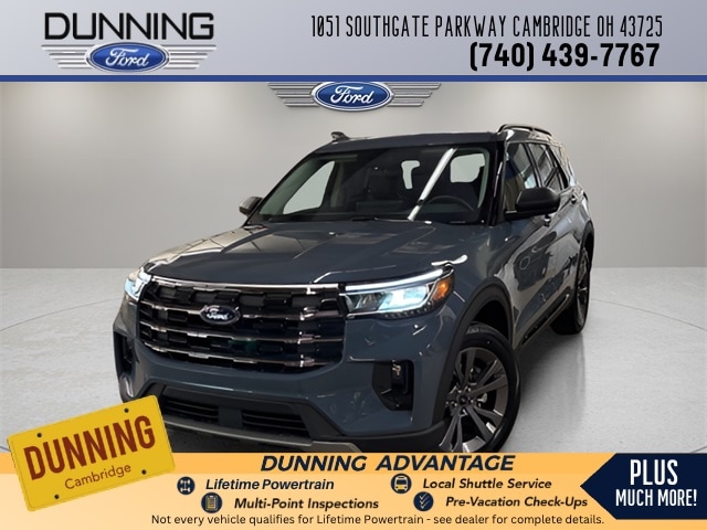 2026 Ford Explorer Active's photo