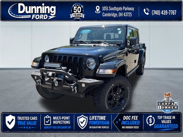 2023 Jeep Gladiator WILLYS's photo