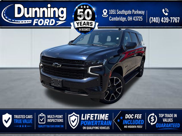 Used 2024 Chevrolet Tahoe RST SUV for Sale in Cambridge, OH