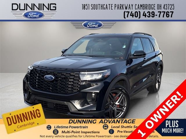 2025 Ford Explorer ST-LINE's photo