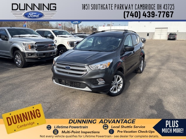 2017 Ford Escape SE