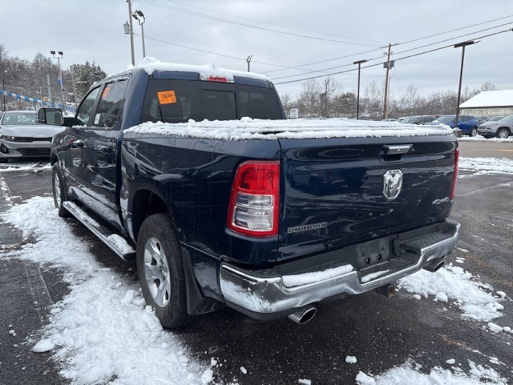 Used 2020 Ram 1500 Big Horn/Lone Star Truck