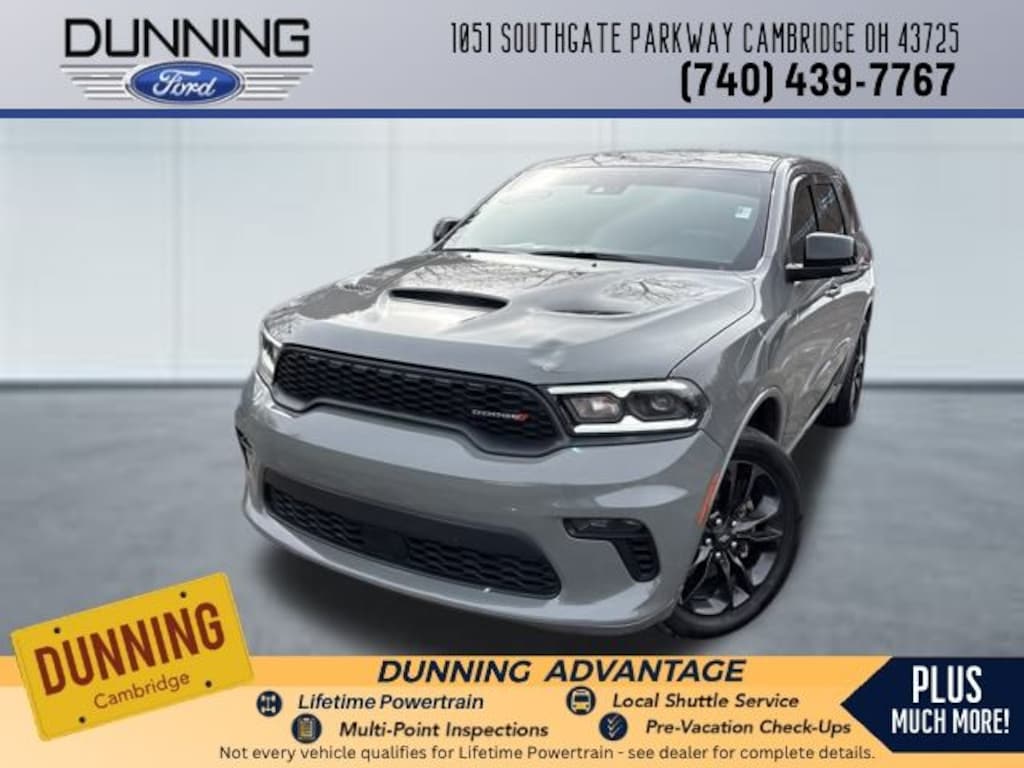 Used 2022 Dodge Durango GT Plus SUV