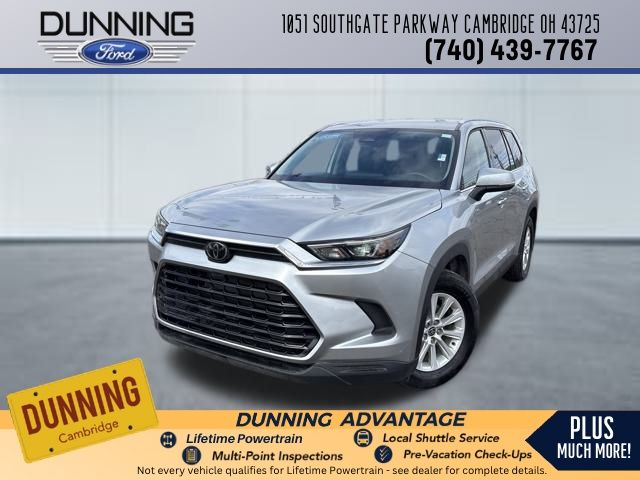 2024 Toyota Grand Highlander XLE