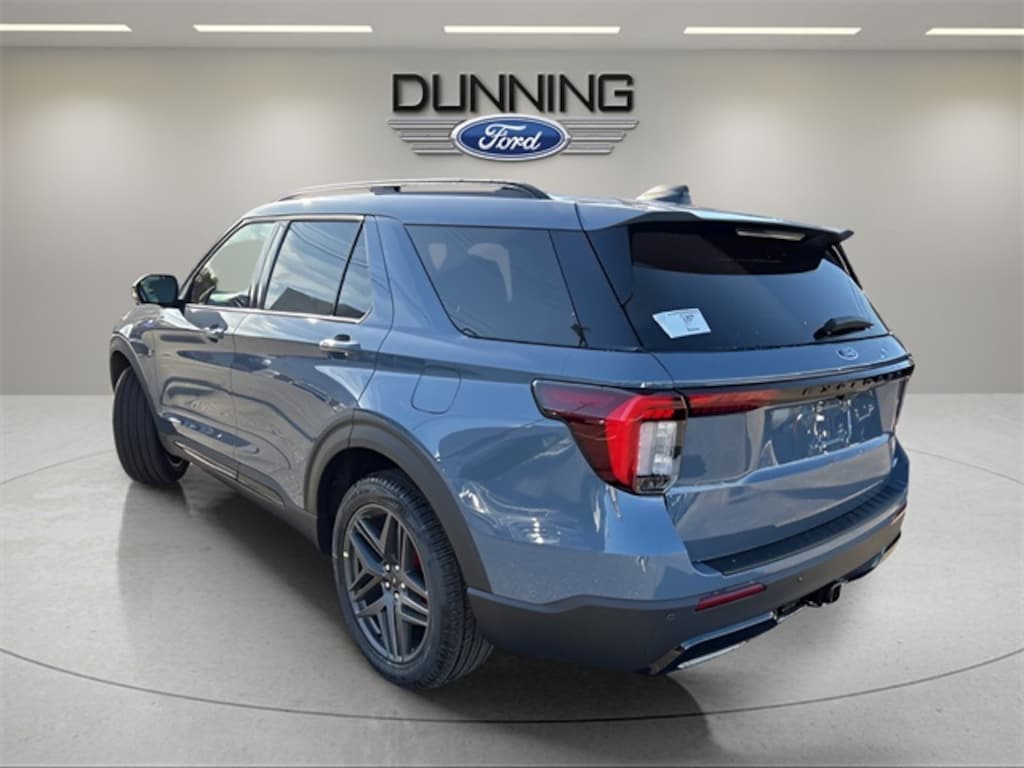 New 2026 Ford Explorer ST-Line SUV