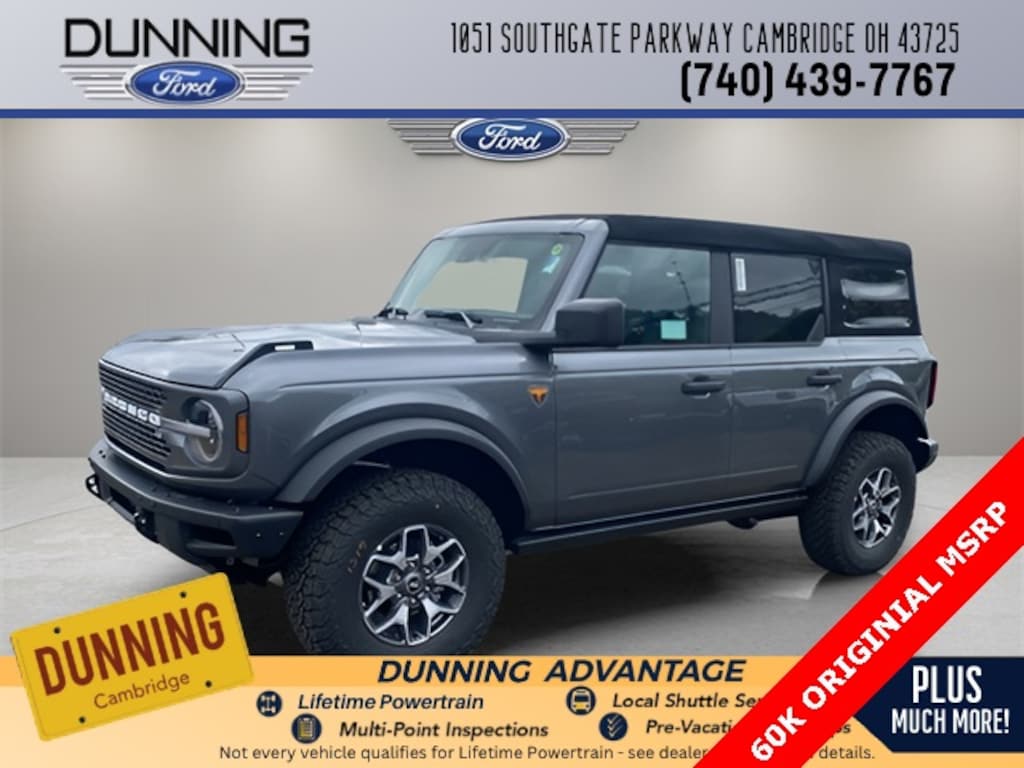 Used 2024 Ford Bronco Badlands SUV