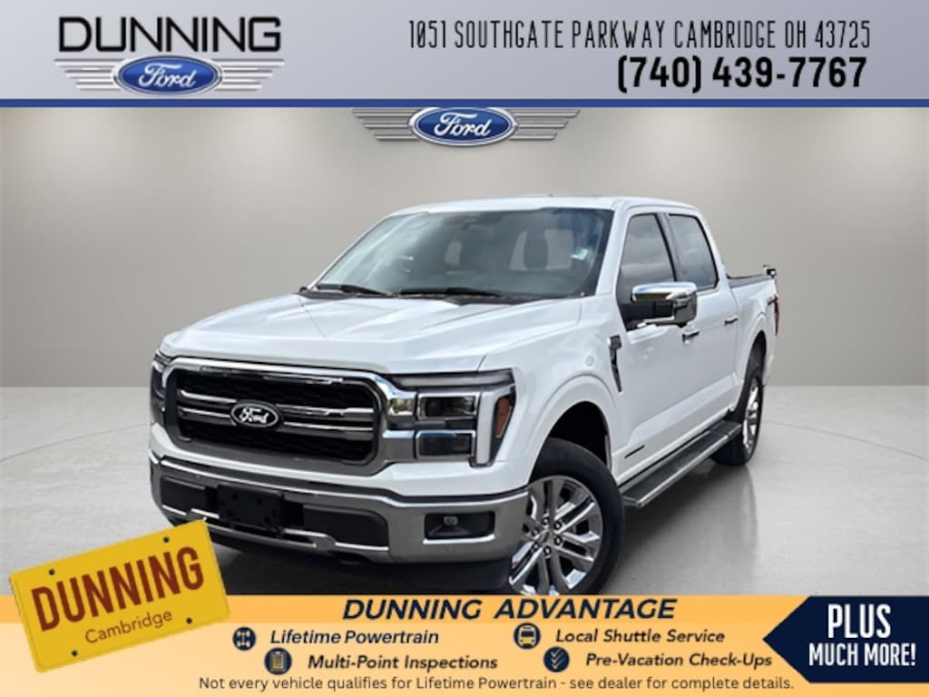 Used 2025 Ford F-150 Lariat Truck