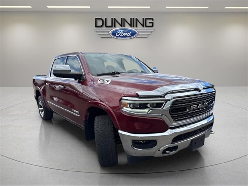 Used 2021 Ram 1500 Limited Truck