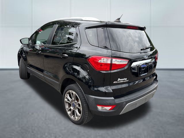 Used 2019 Ford Ecosport Titanium with VIN MAJ6S3KL4KC260602 for sale in Cambridge, OH