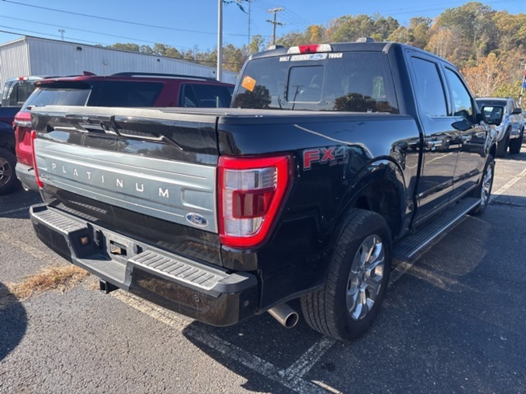 Used 2022 Ford F-150 Platinum Truck