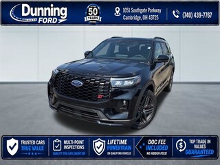 2026 Ford Explorer ST SUV