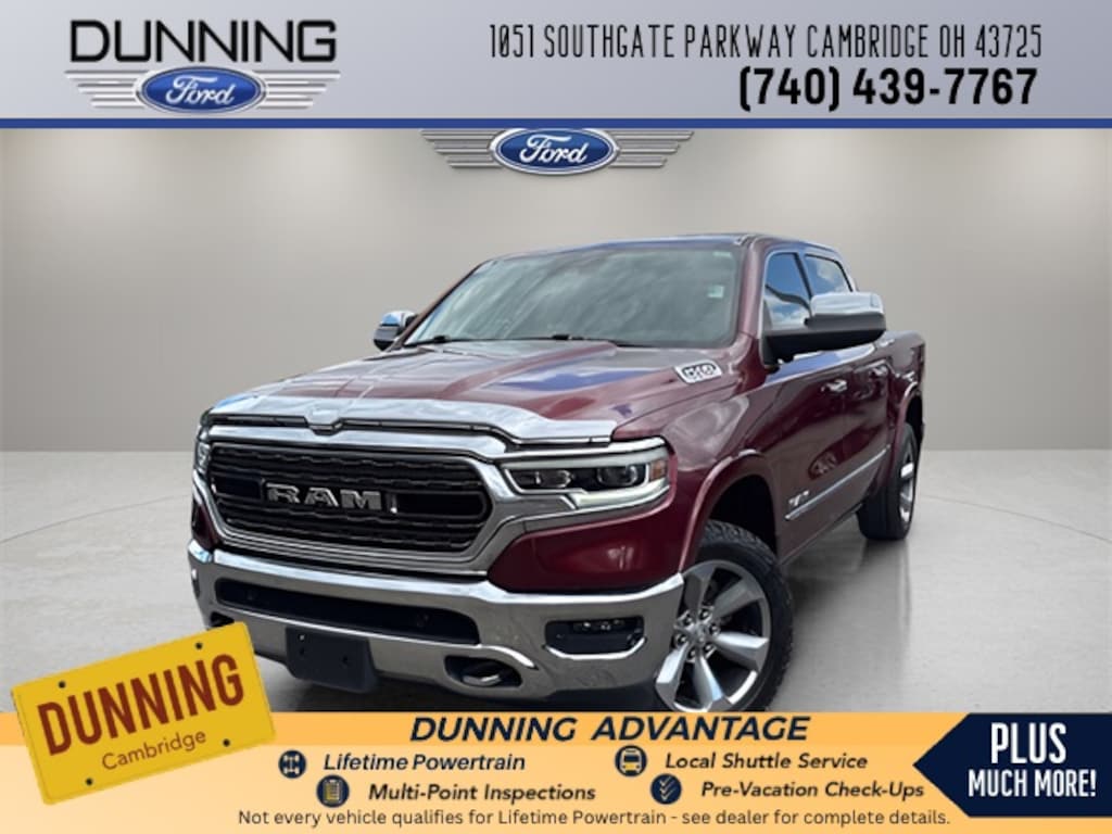 Used 2021 Ram 1500 Limited Truck