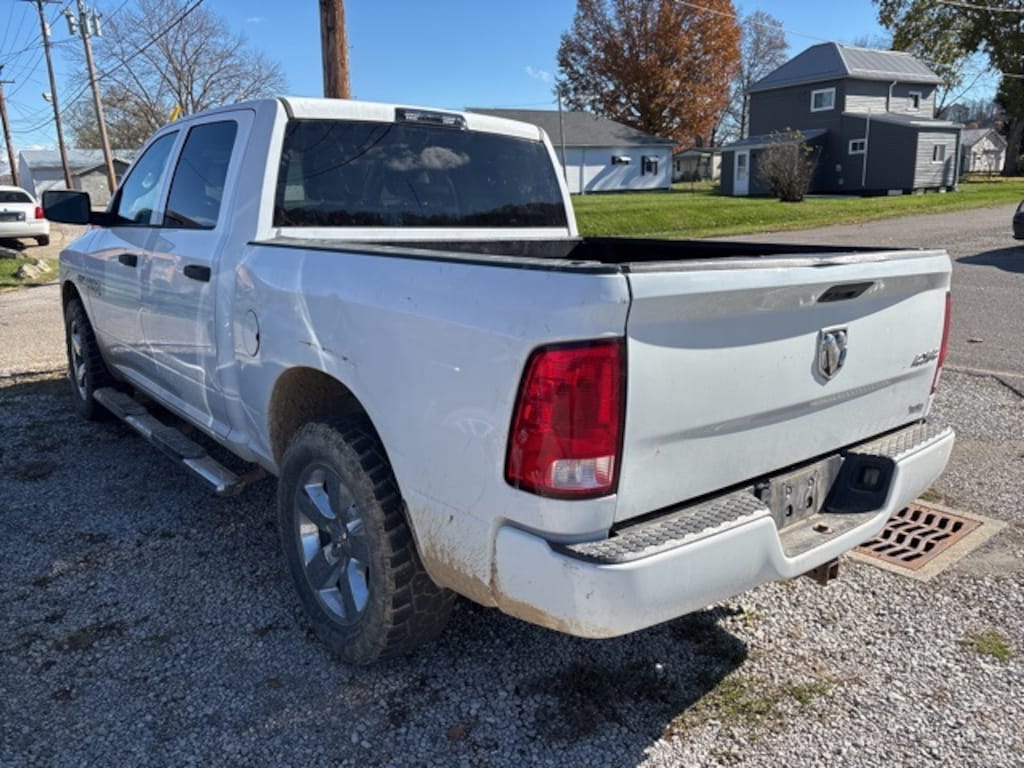 Used 2018 Ram 1500 Express Truck