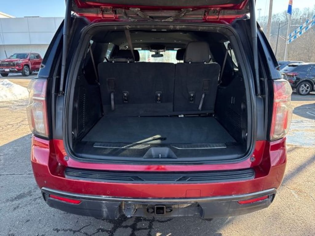 Used 2021 Chevrolet Suburban RST SUV