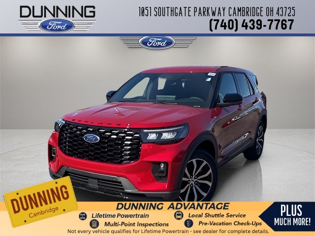 2026 Ford Explorer ST-LINE's photo