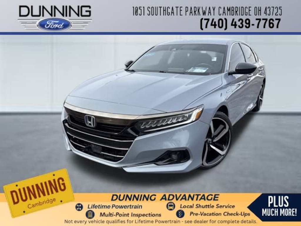Used 2022 Honda Accord Hybrid Sport Sedan