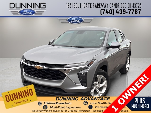 2025 Chevrolet Trax LS