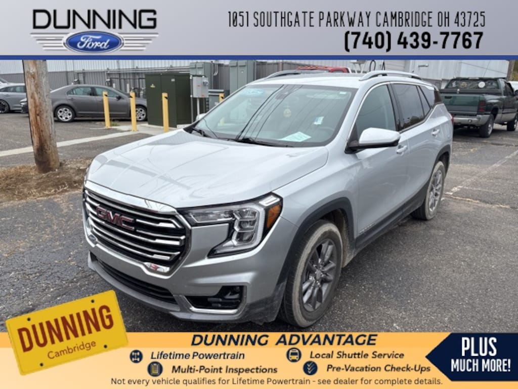 Used 2022 GMC Terrain SLT SUV