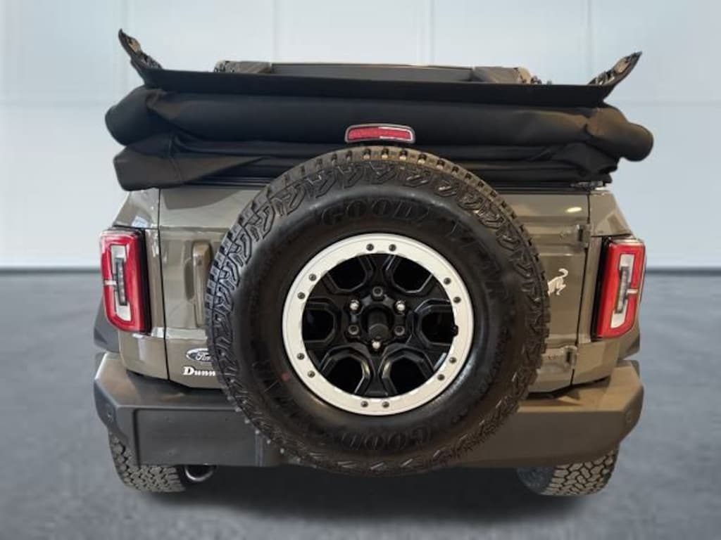 New 2025 Ford Bronco Outer Banks SUV