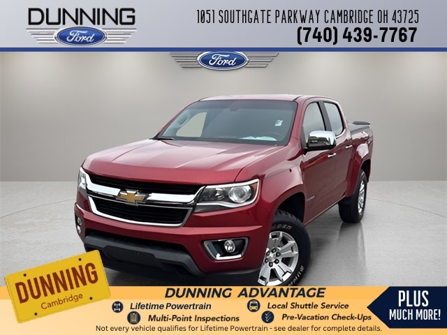 2016 Chevrolet Colorado LT