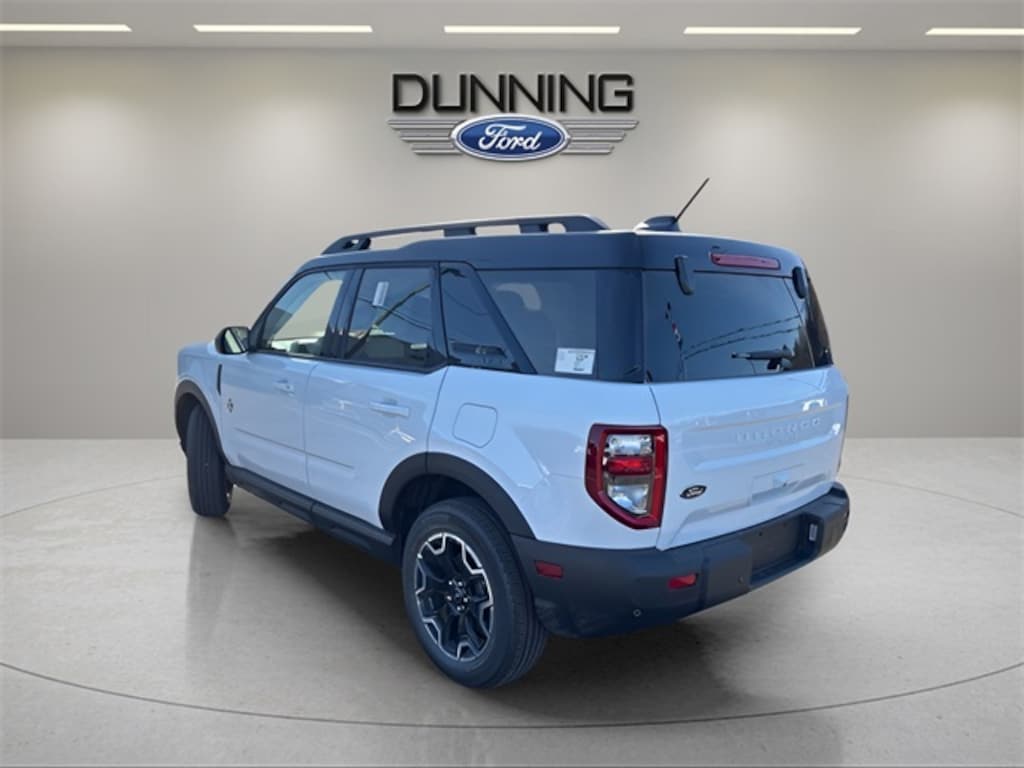 New 2025 Ford Bronco Sport Outer Banks SUV