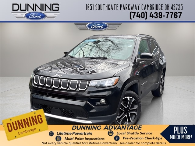 2022 Jeep Compass Limited's photo