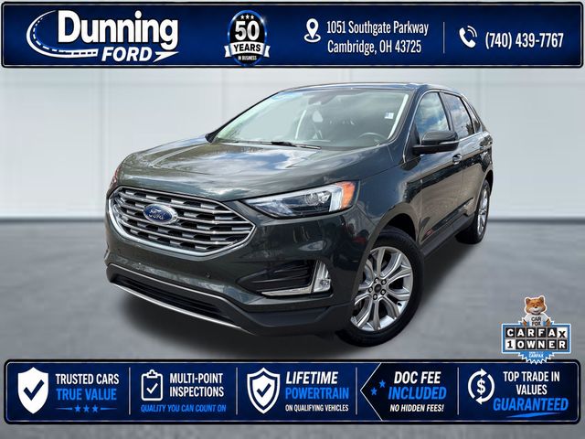 2024 Ford Edge Titanium AWD's photo