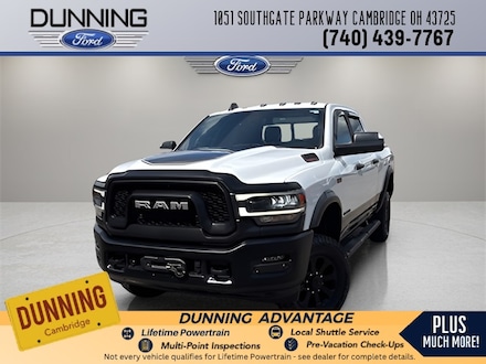 Used 2022 Ram 2500 Power Wagon Truck for Sale in Cambridge, OH