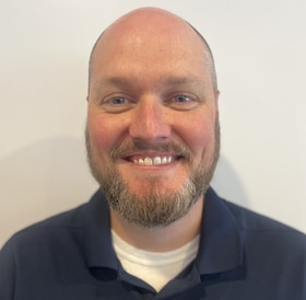 Staff member Eric Mckee from e355641f9251