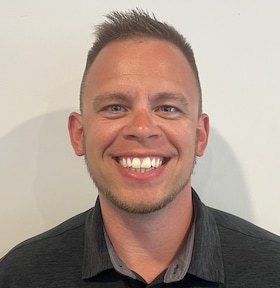 Staff member Trevor Arnett from e355641f9251