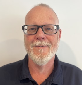 Staff member Chuck Mikulik from e355641f9251